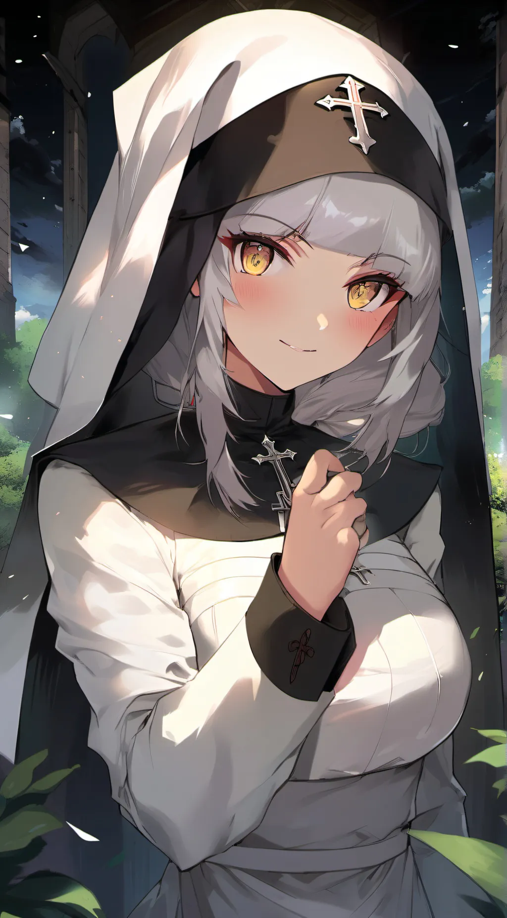 ai character: Sister Gigant  background