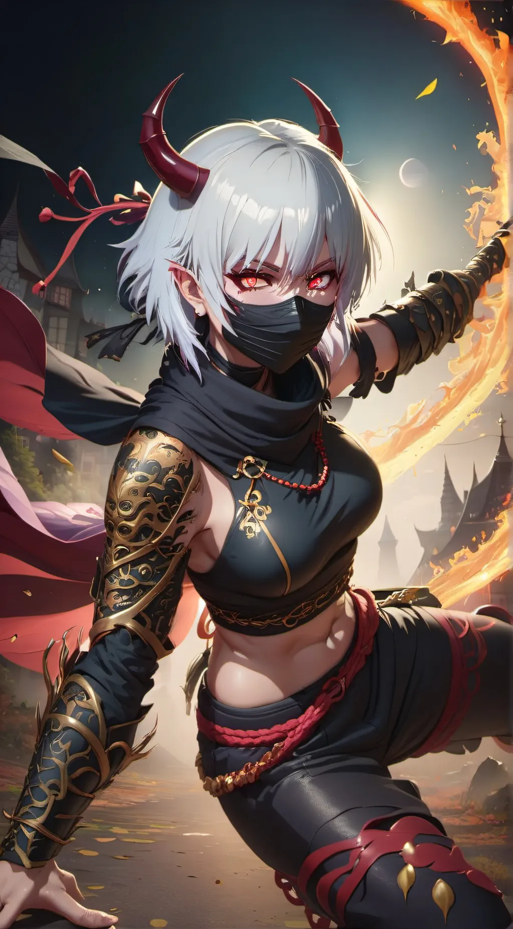 ai character: aiko kamasuki background