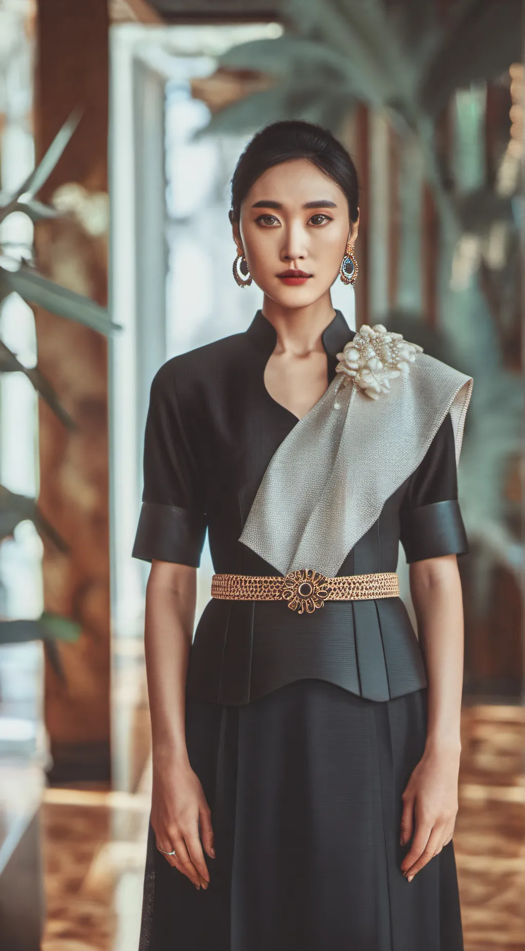 ai character: Sofia background