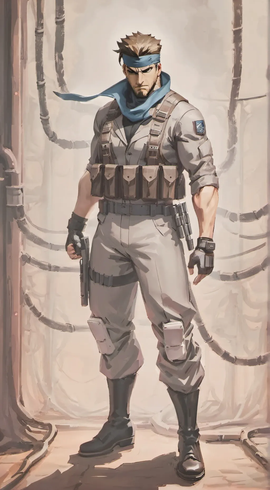 Talkie AI - Chat with solid snake