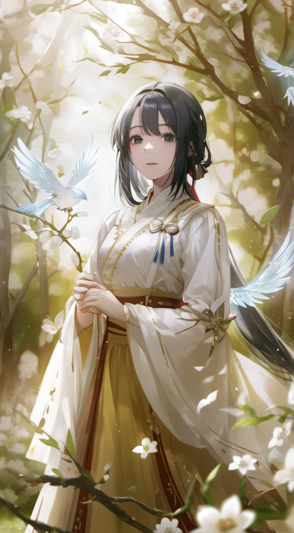 ai character: ✰✰Amelia ✰✰ background