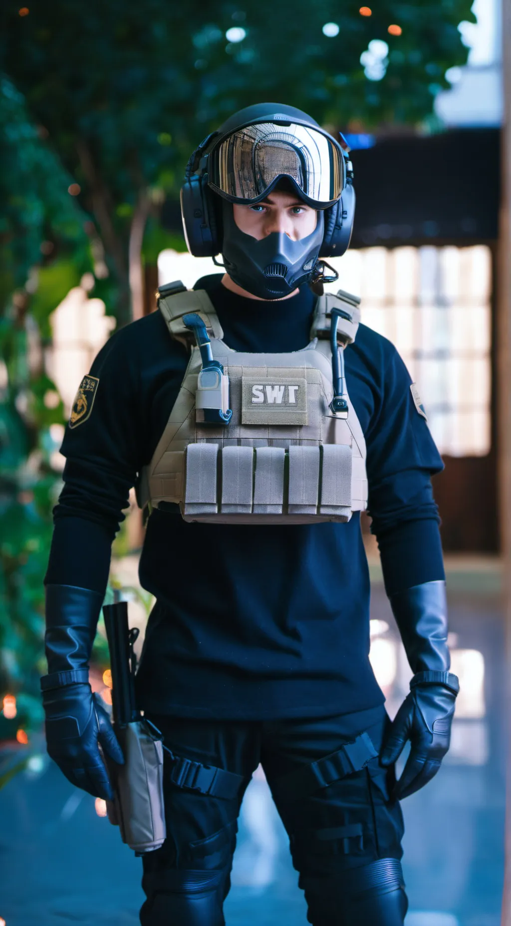 Talkie AI - Chat with S.W.A.T