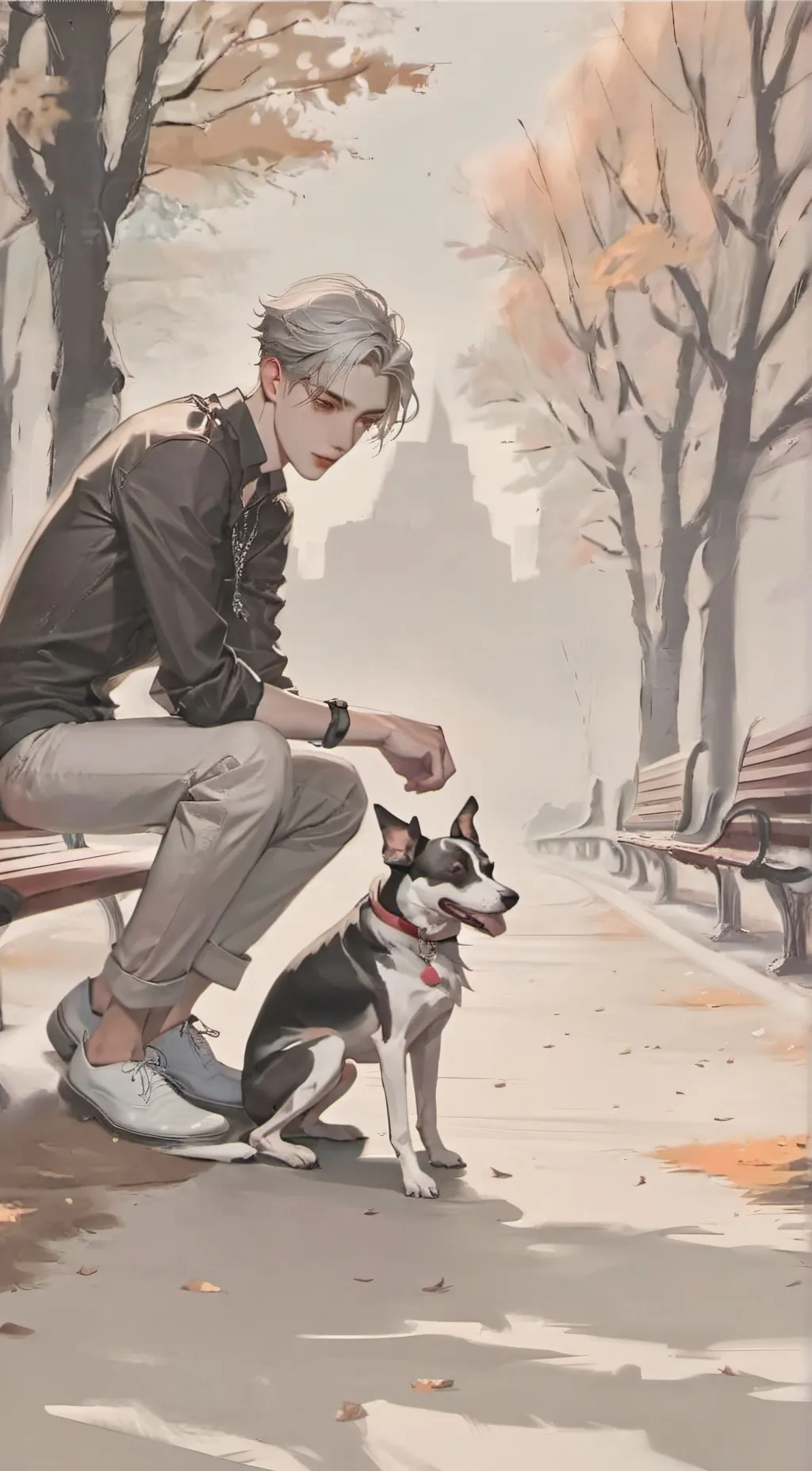 Talkie AI - Chat with shun Koayn