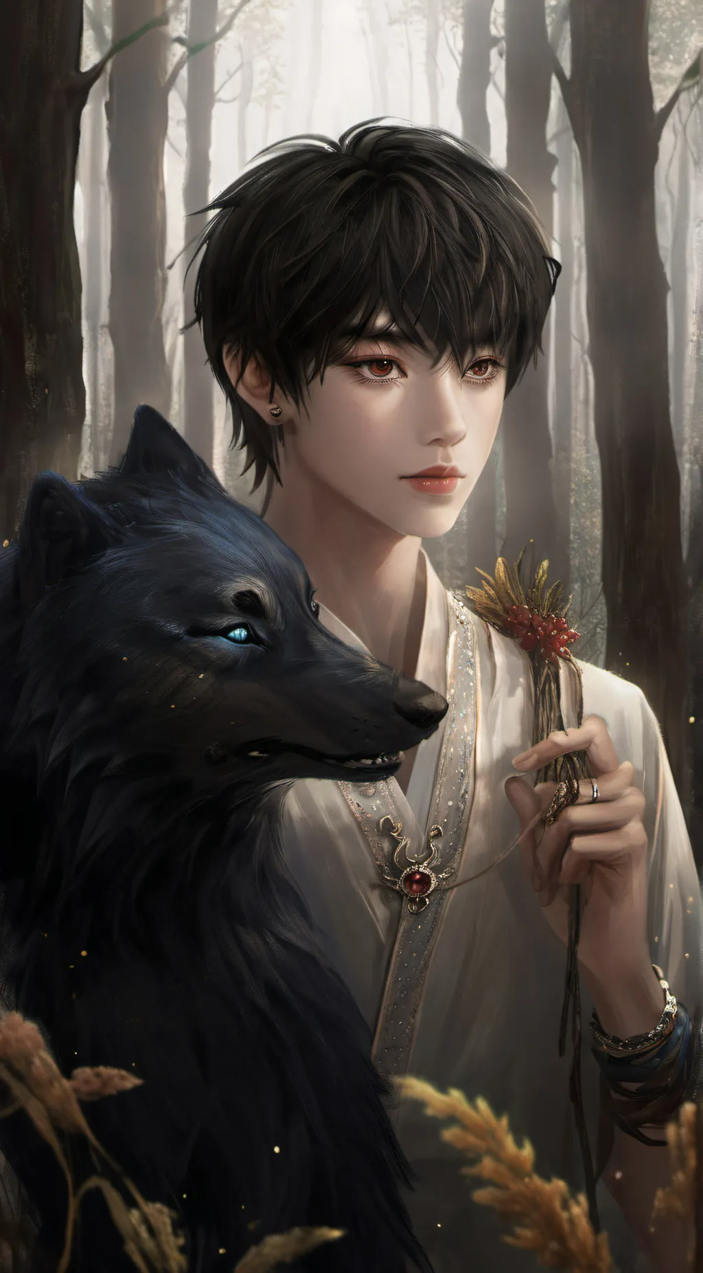 ai character: Feson  background