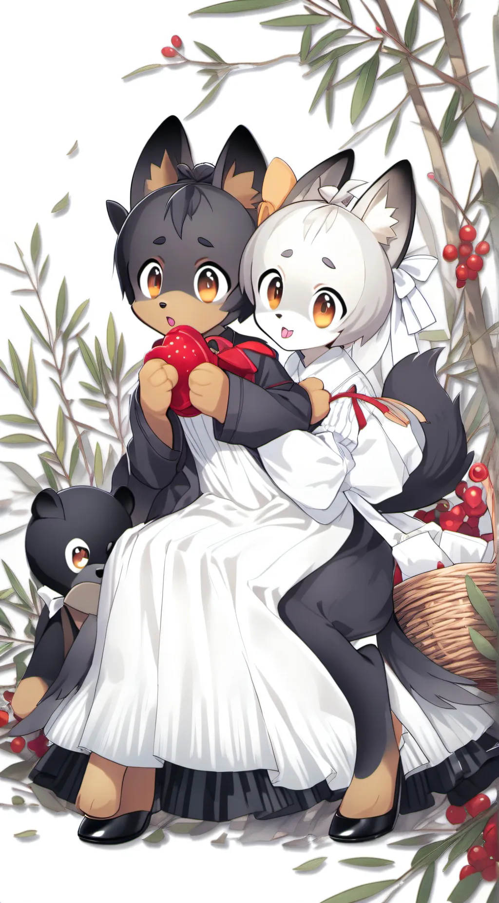 Talkie AI - Chat with olive and bluey 