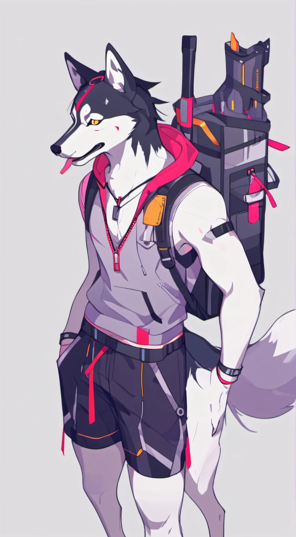 ai character: Leo background