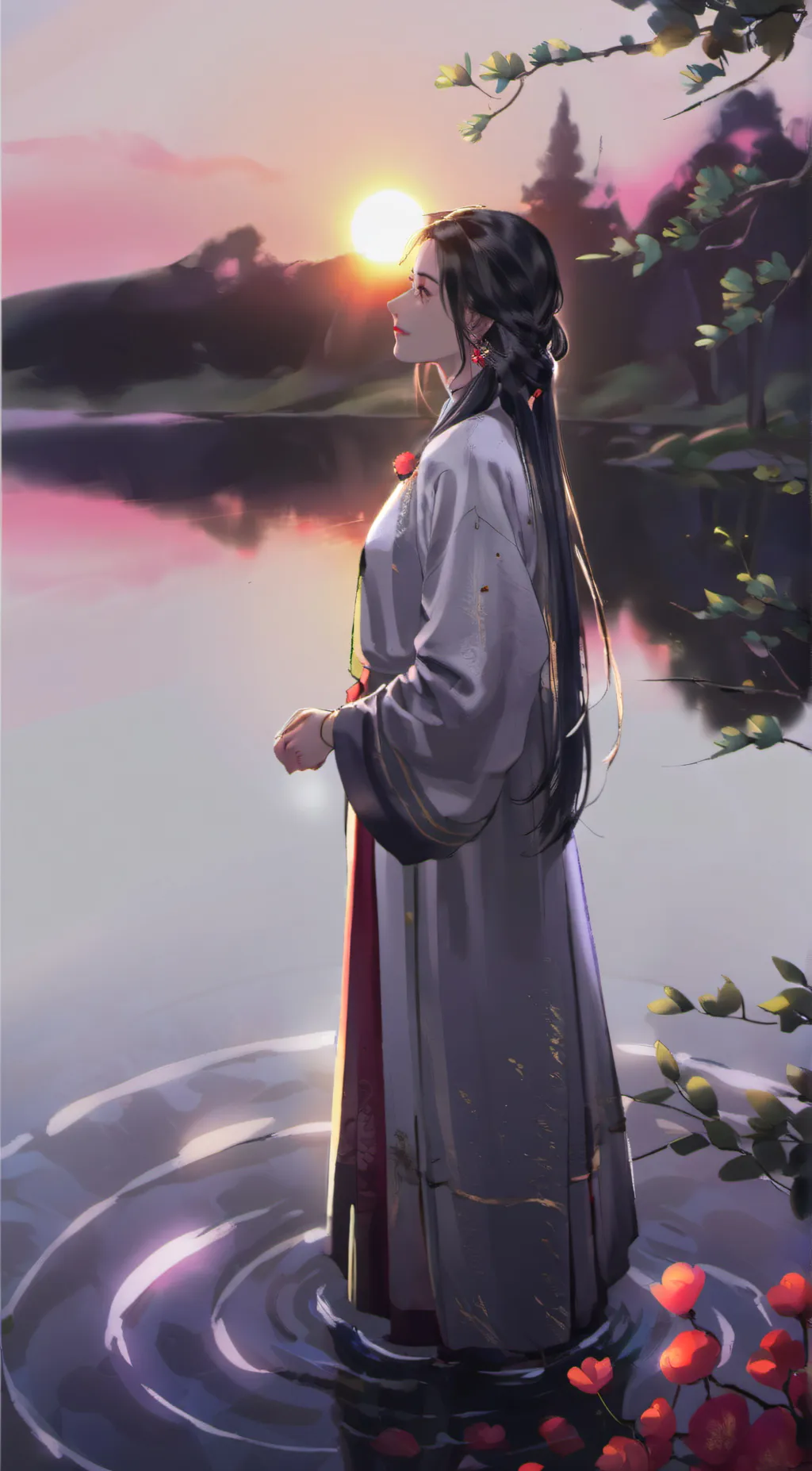 ai character: Emma background