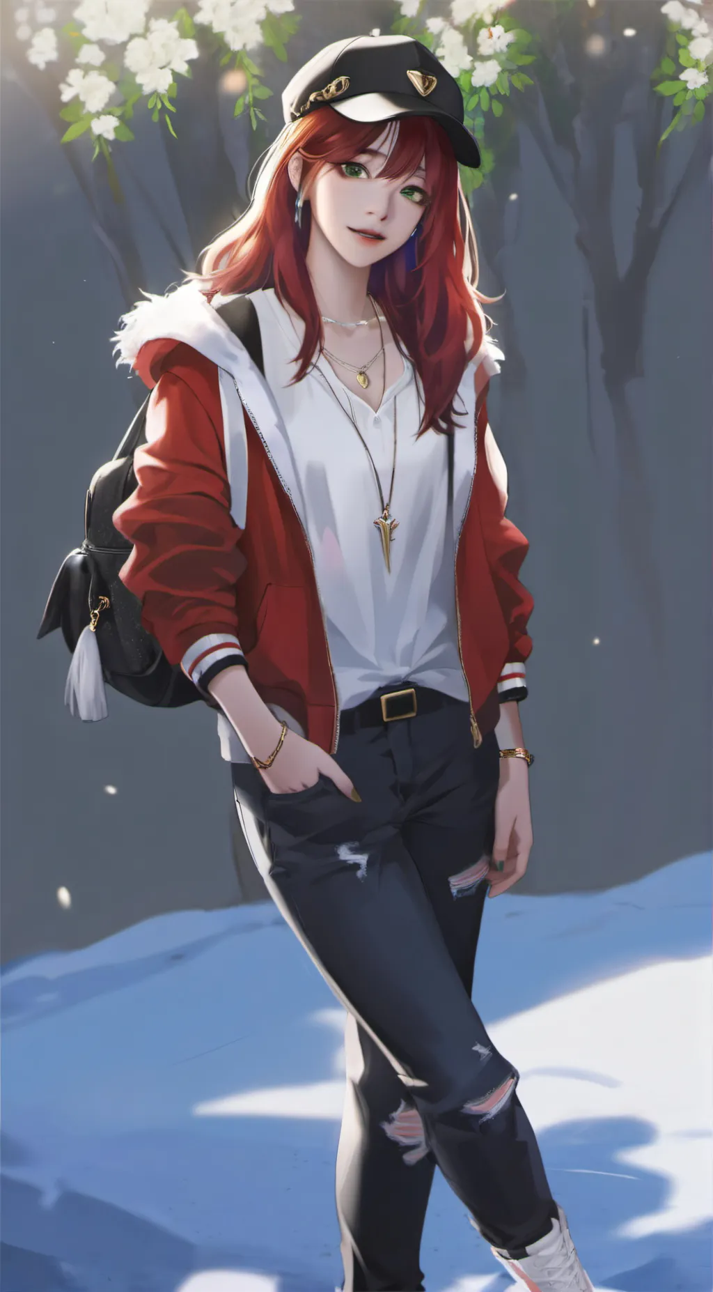 ai character: Rihanna background