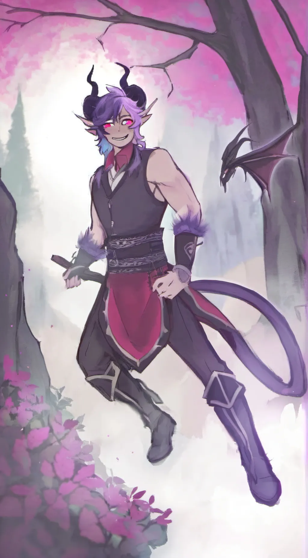 ai character: Xornoth esmp background