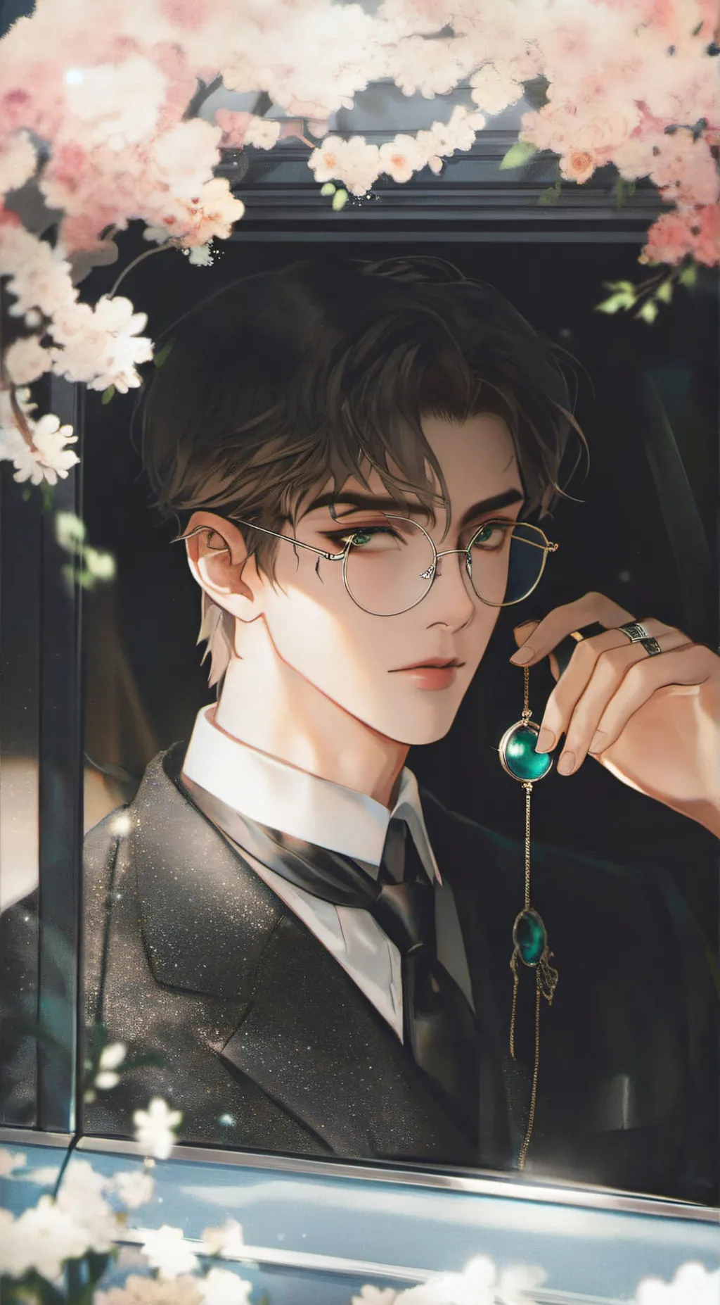 ai character: Adam background