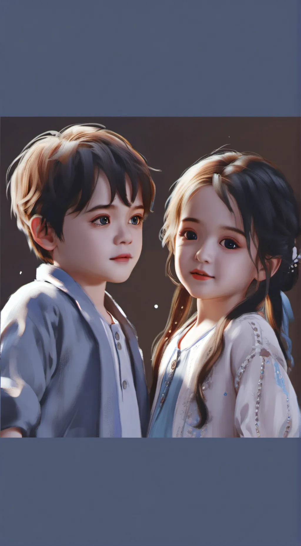 ai character: Twins  background