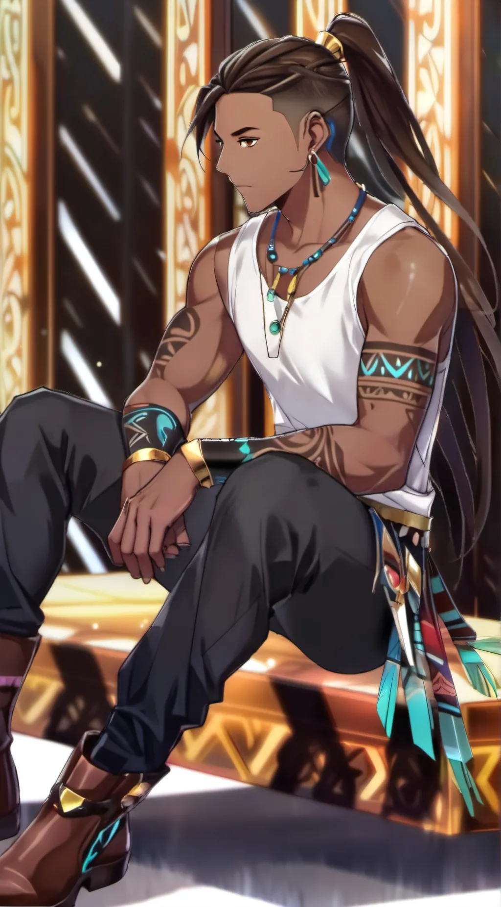 Talkie AI - Chat with Atreyu Windwalker 