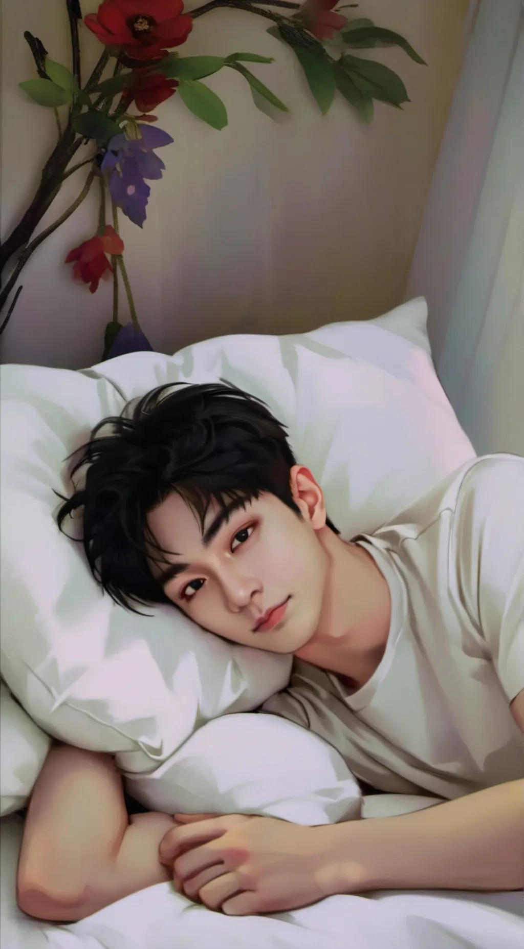 ai character: wonny background