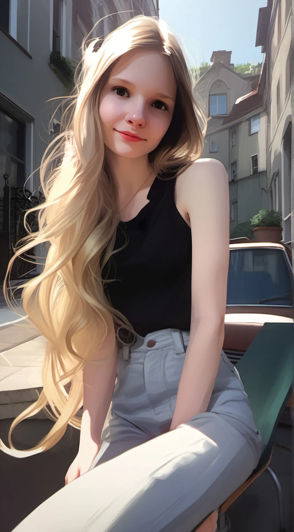 ai character: Emma background