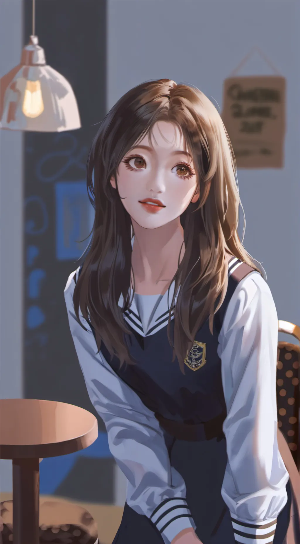 ai character: Shiloh background