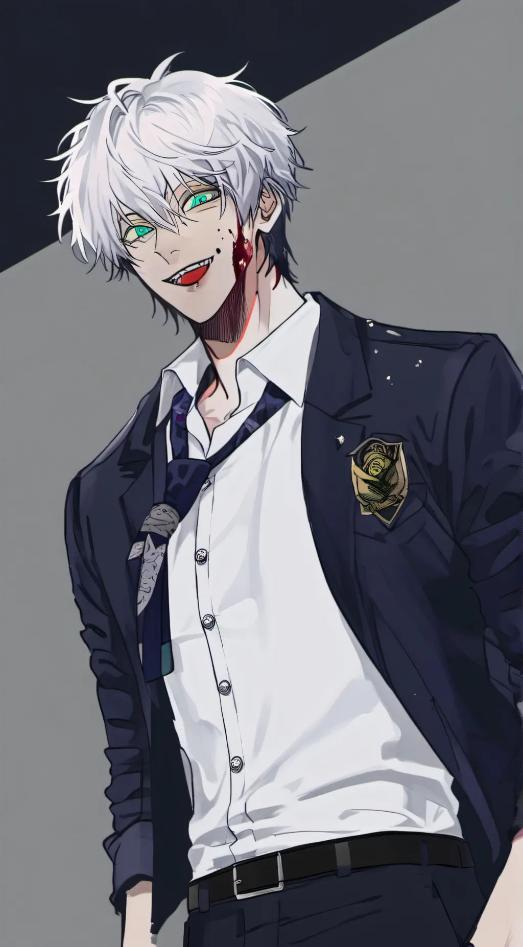 ai character: Aui background