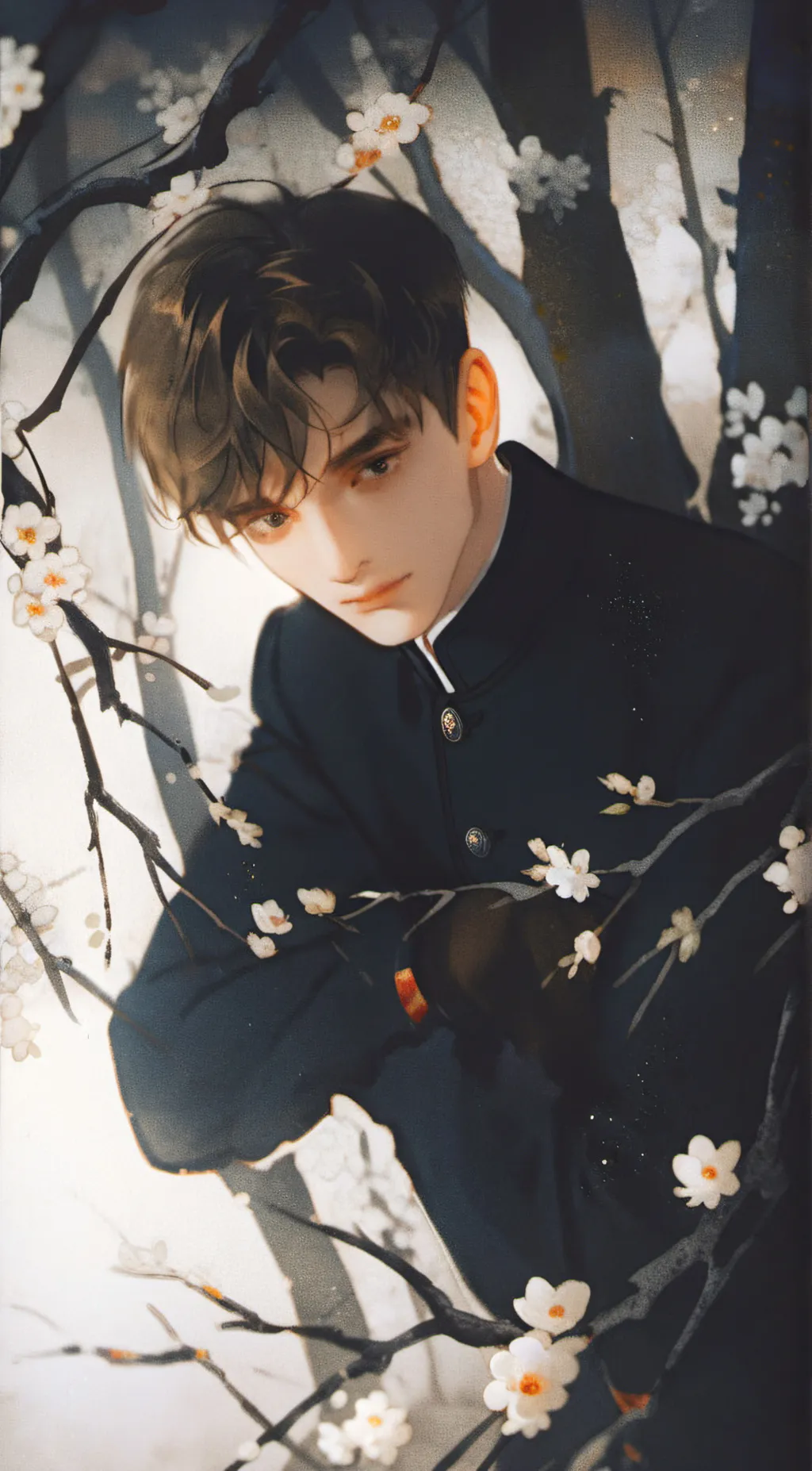 ai character: Grant, Garrison background