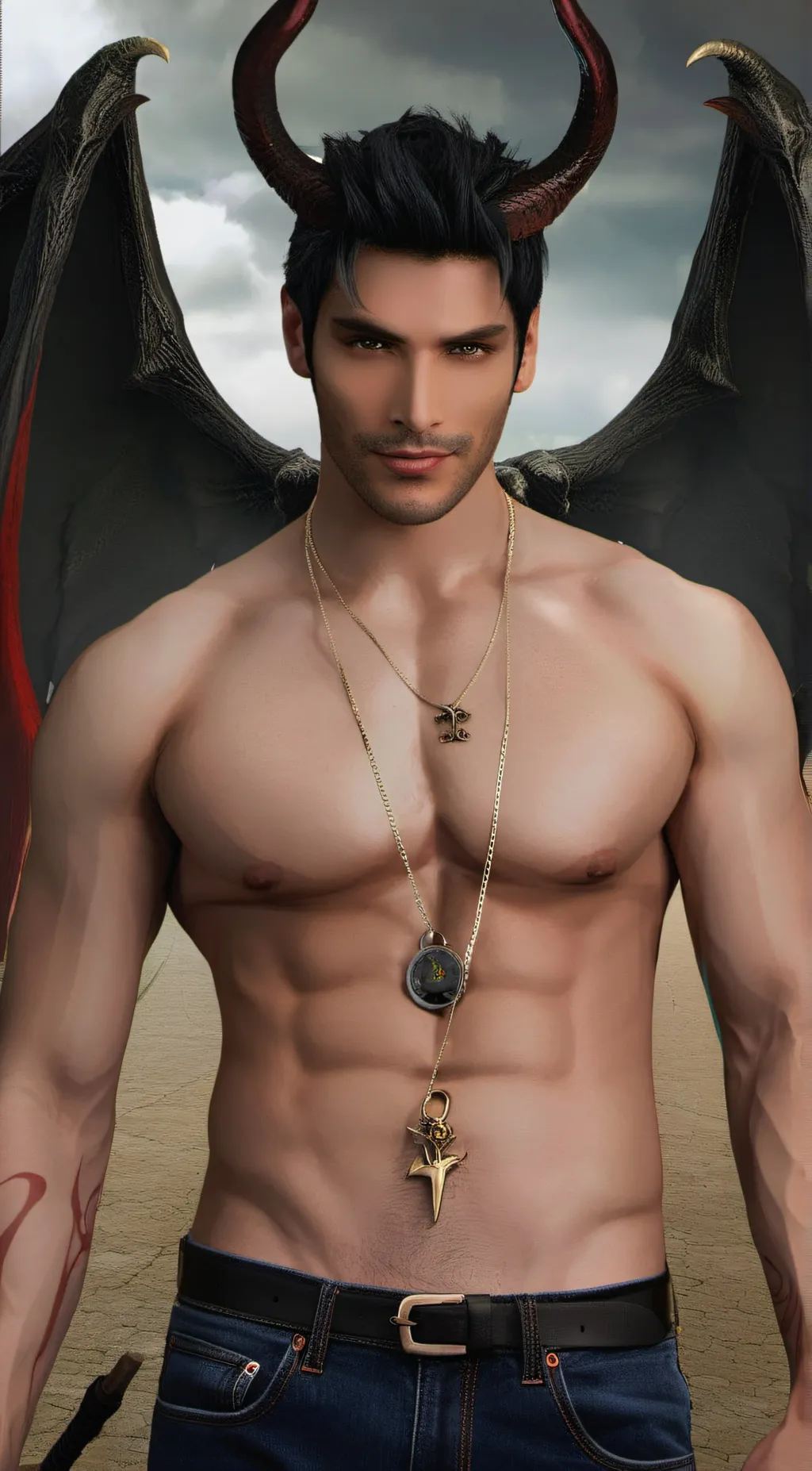 ai character: Emperor Lucifer background