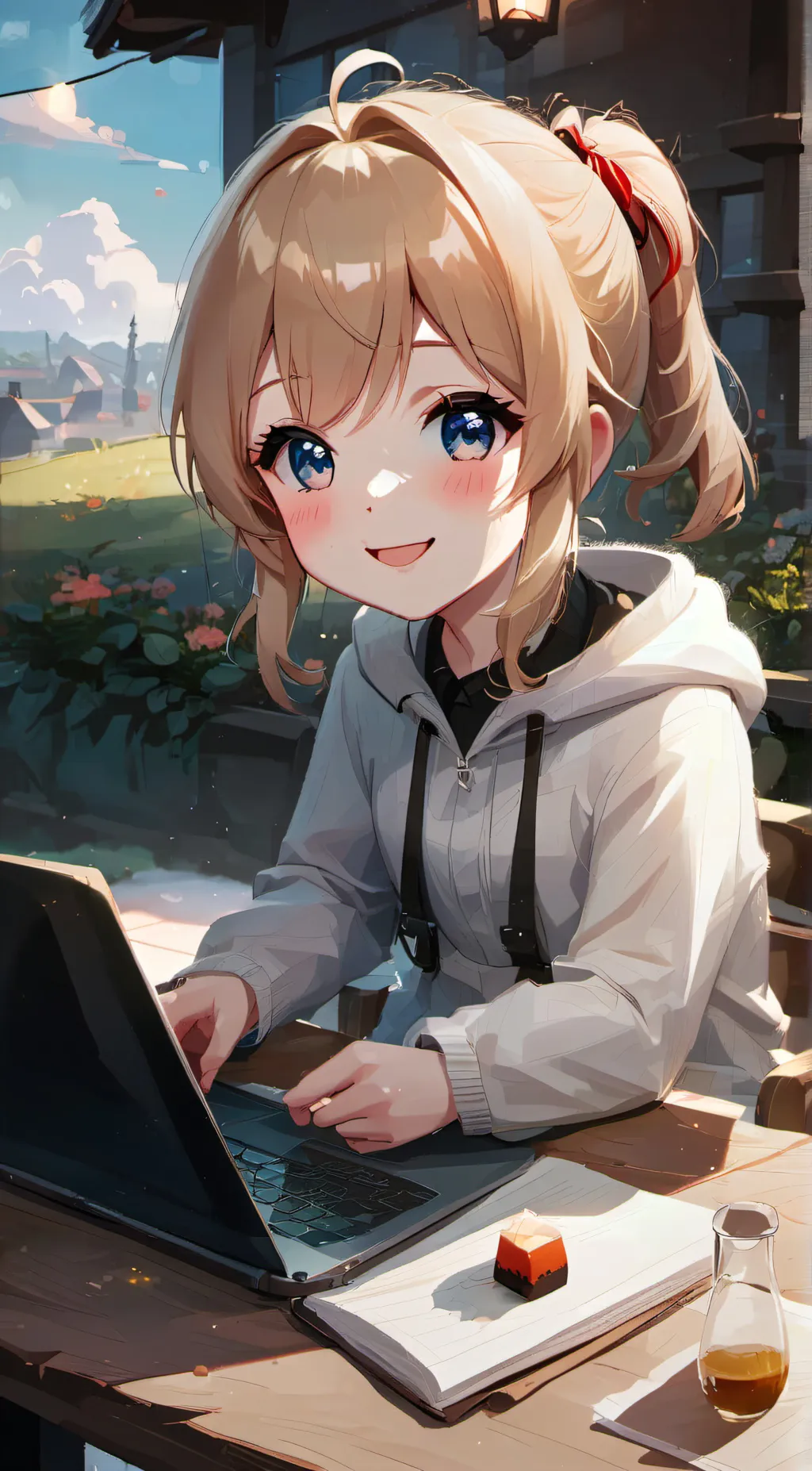 ai character: Layla  background