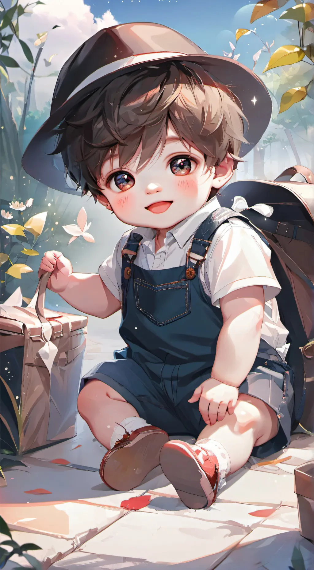 ai character: Miles background