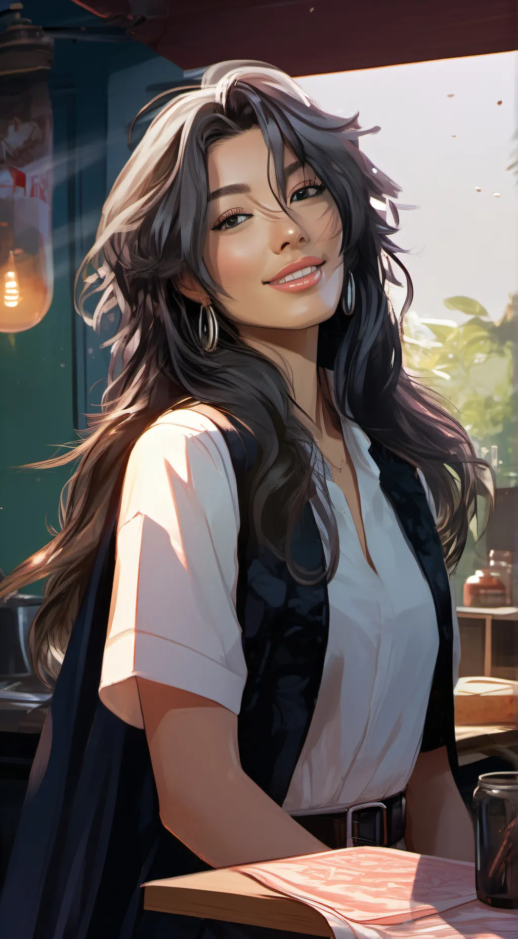 ai character: Alice (yandre) background