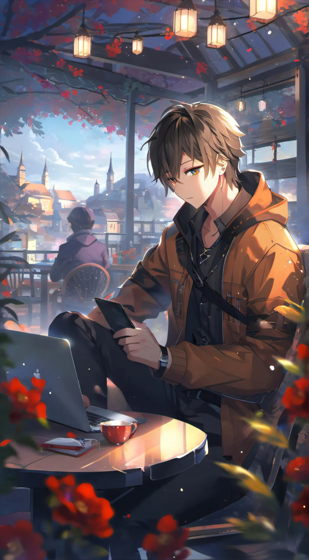 Talkie AI - Chat with Elisha