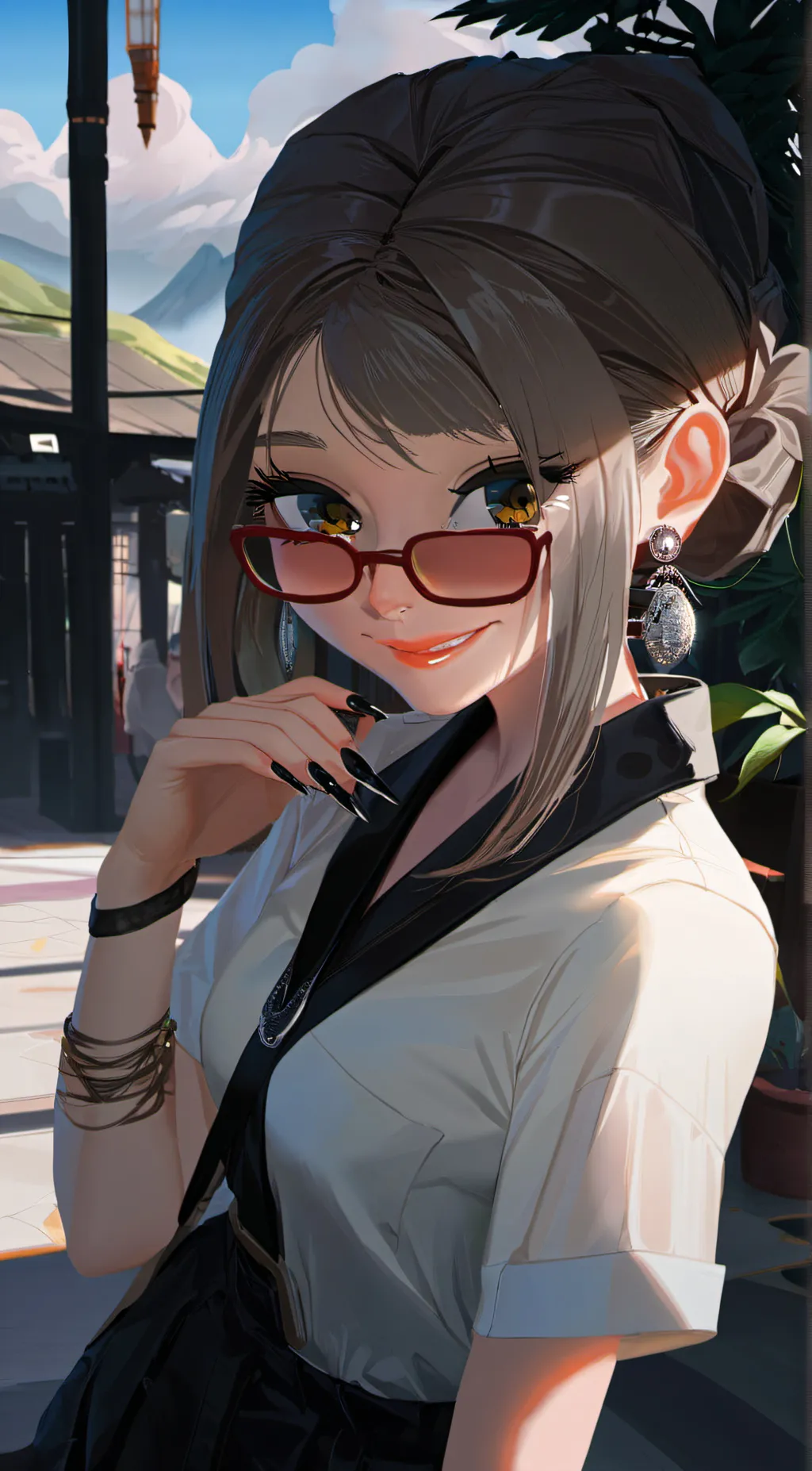 ai character: Allison background