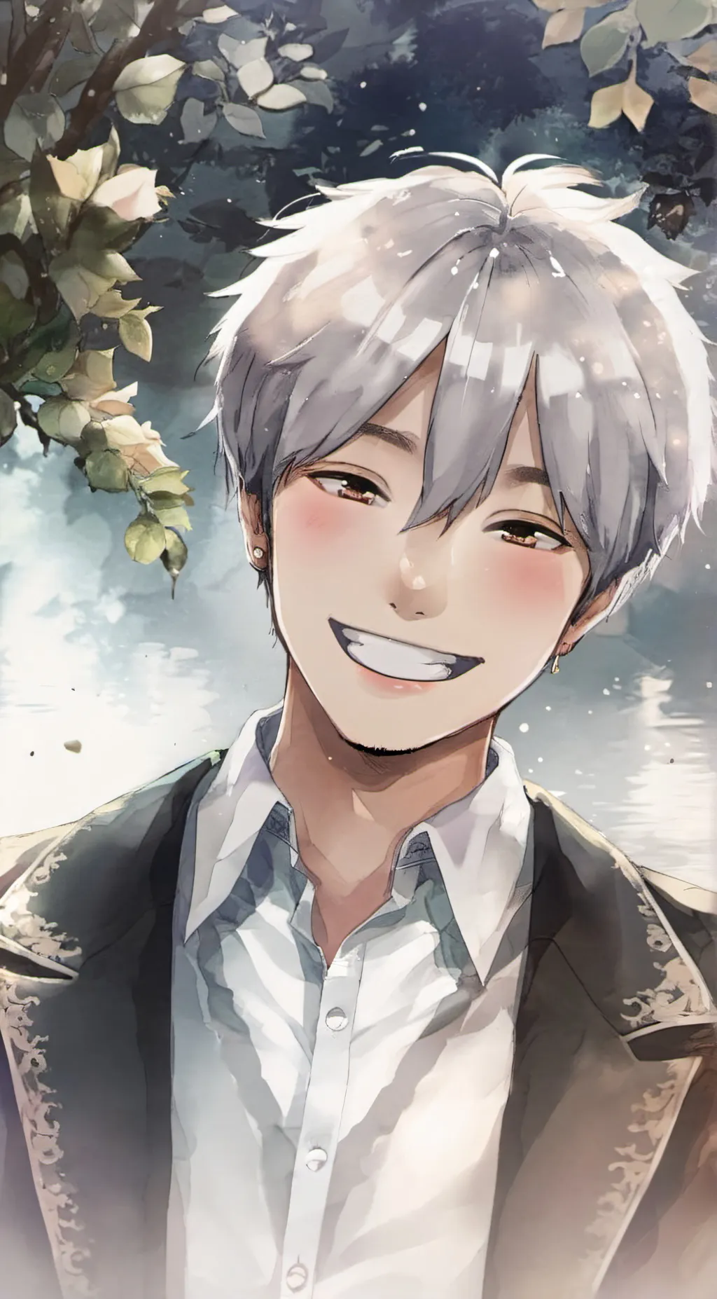 ai character: sunoo background