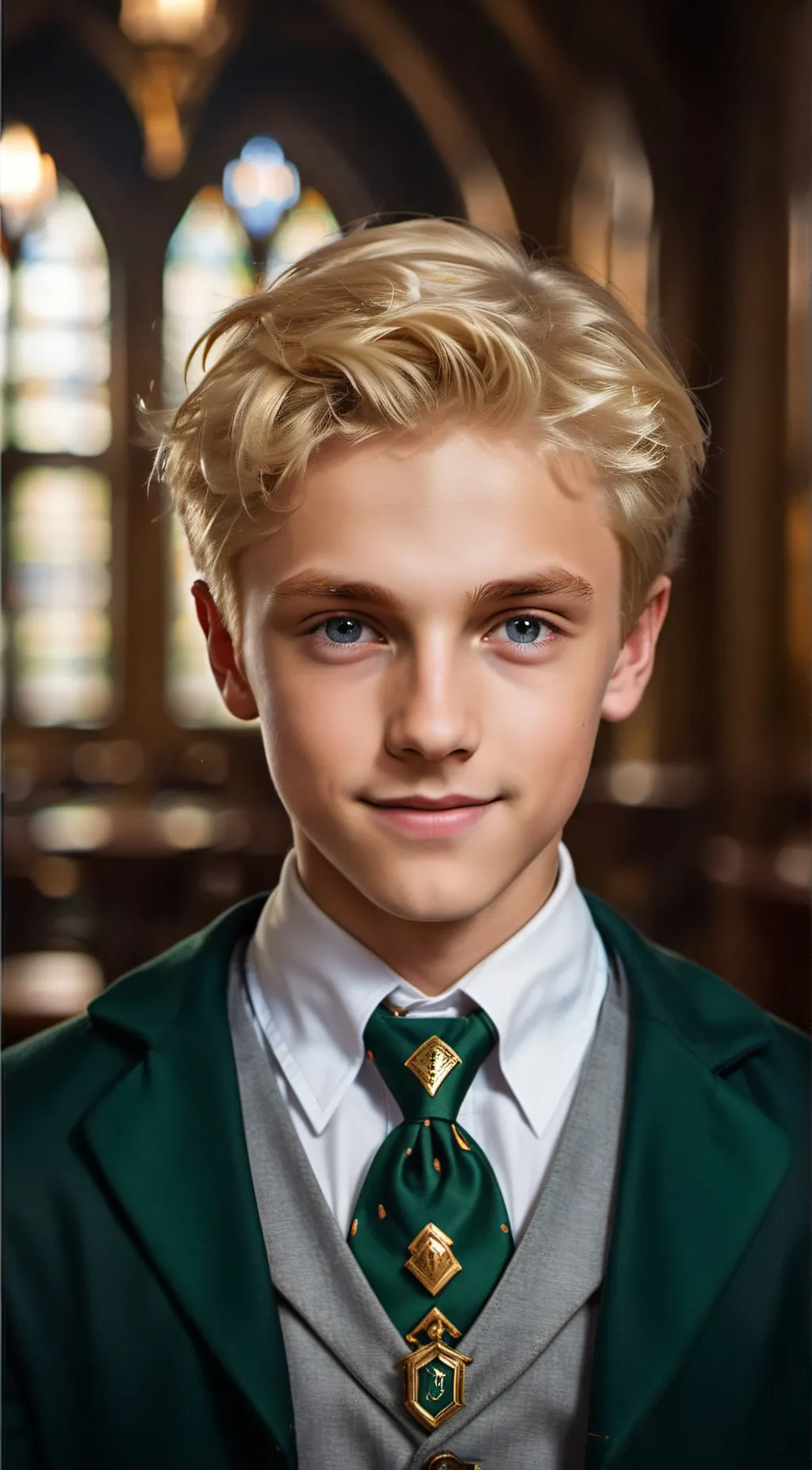 ai character: Draco Malfoy background