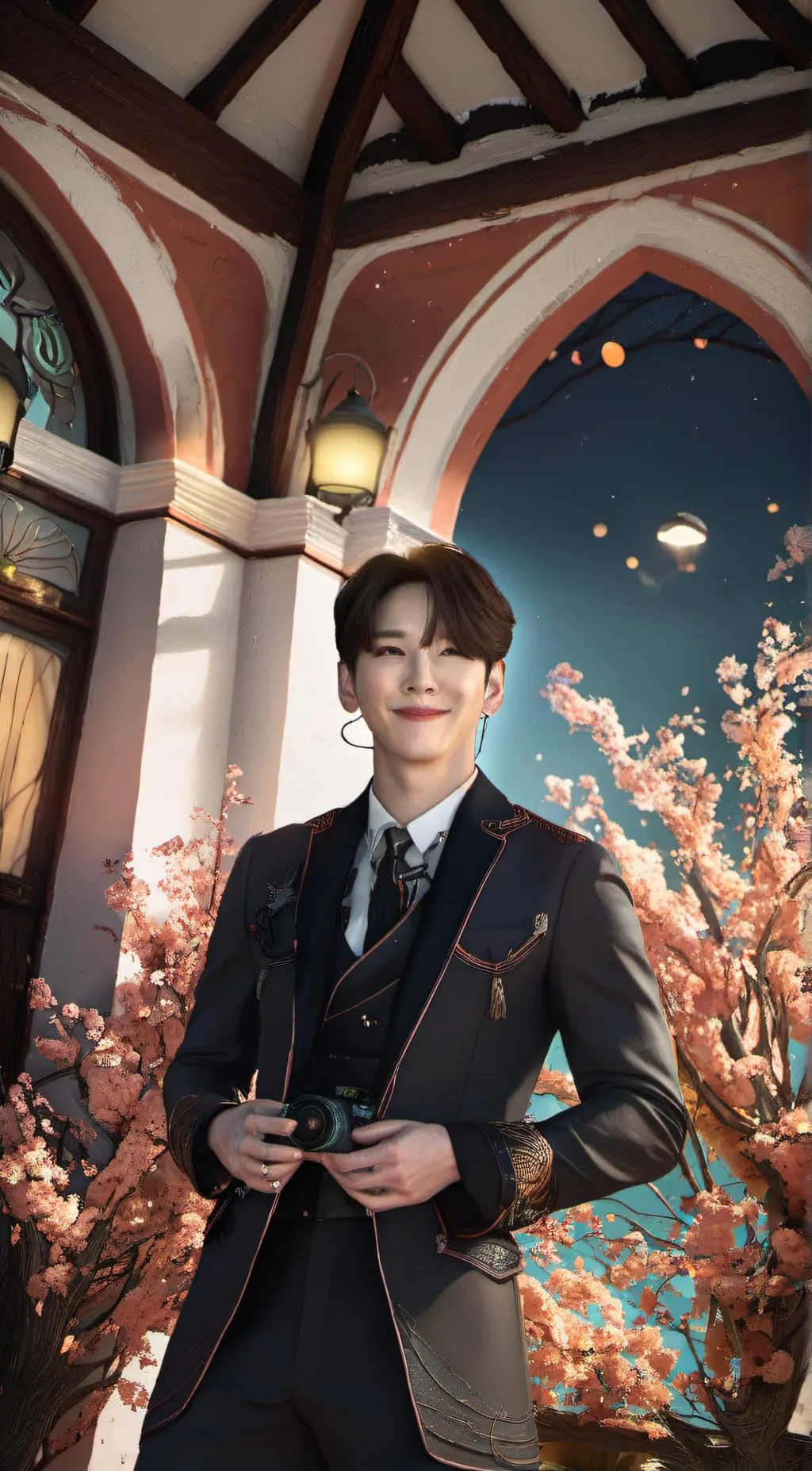 ai character: Kihyun Yoo background