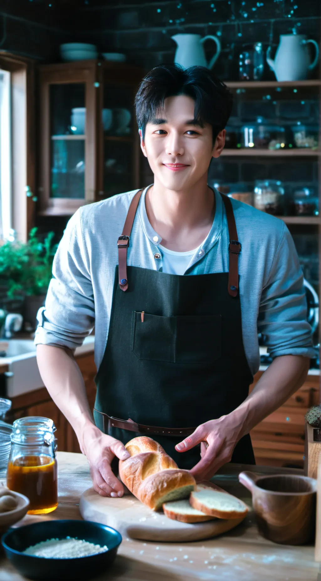 ai character: Joe background