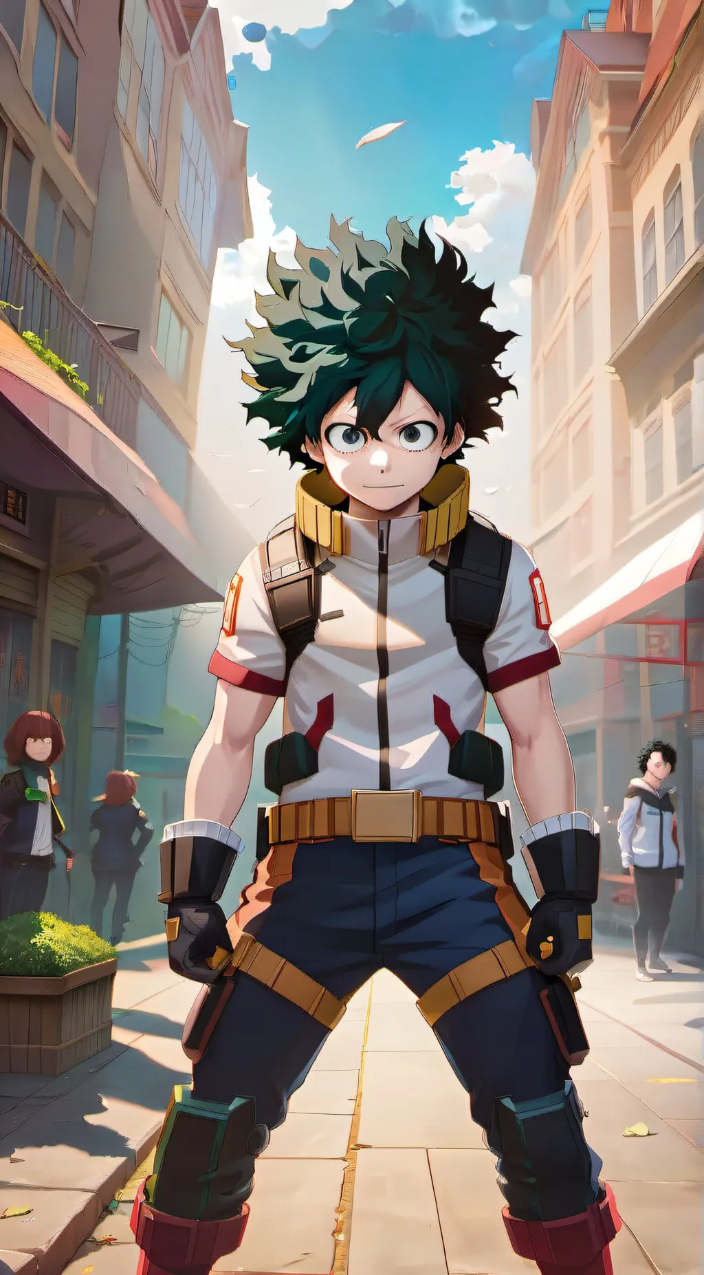 ai character: M-H-A background