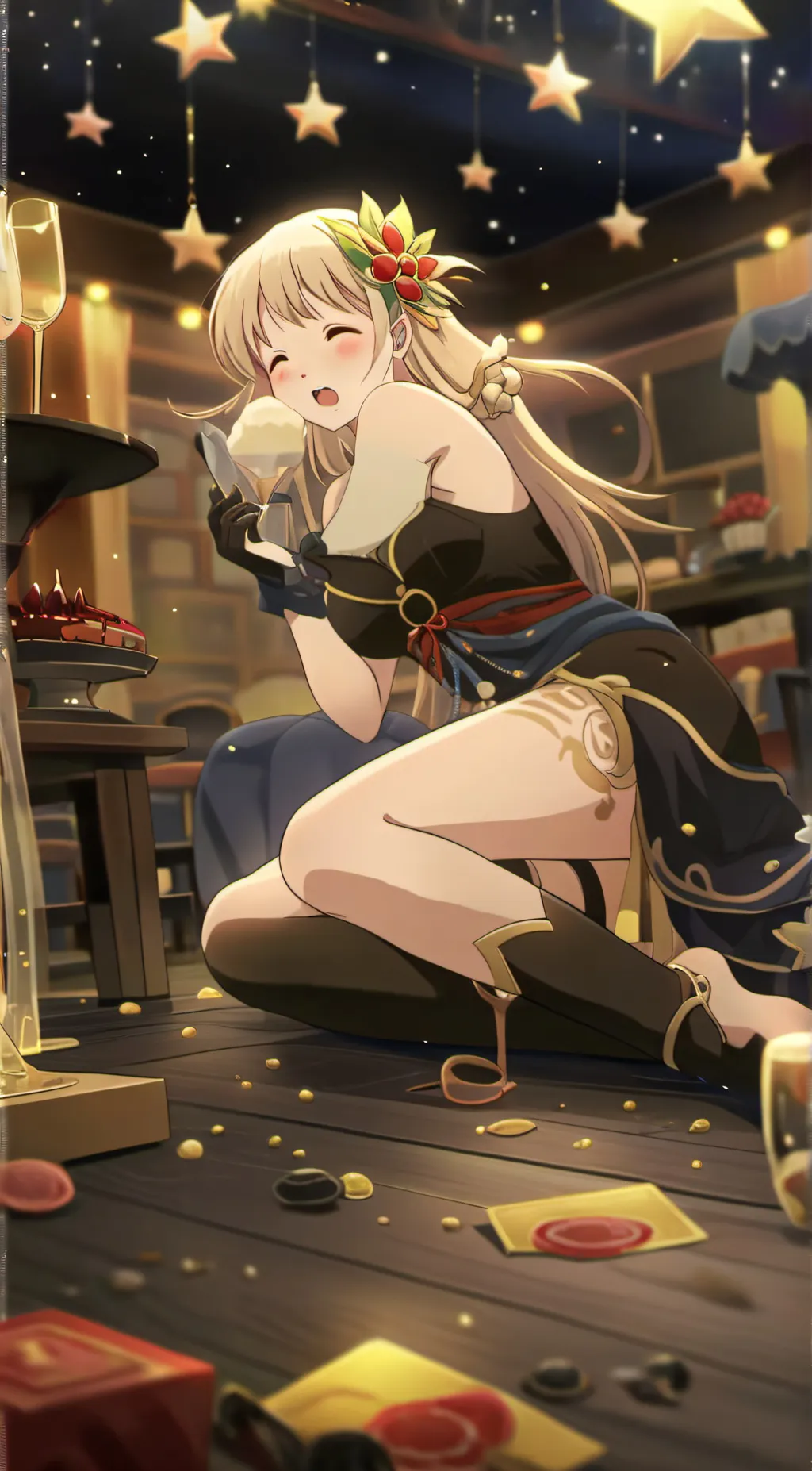 ai character: Janelle background