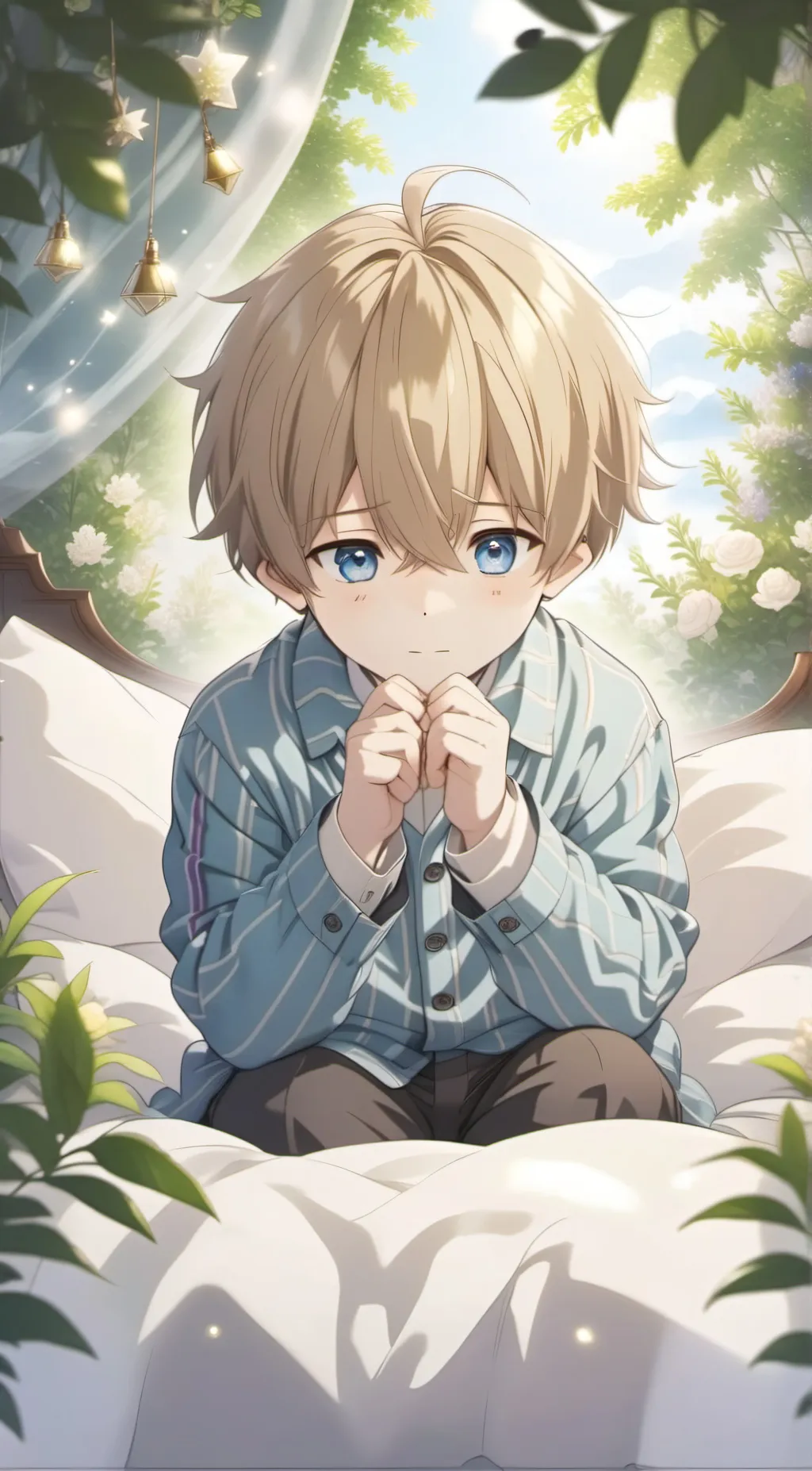 ai character: Bonnie  background