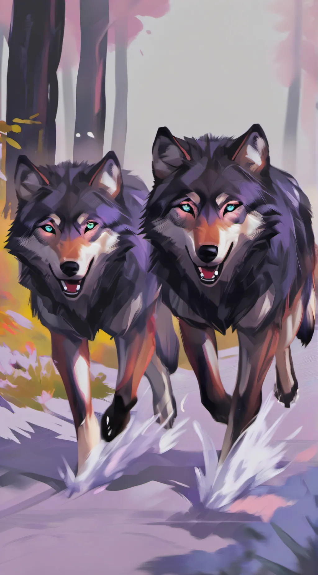 ai character: Wolf Pack background