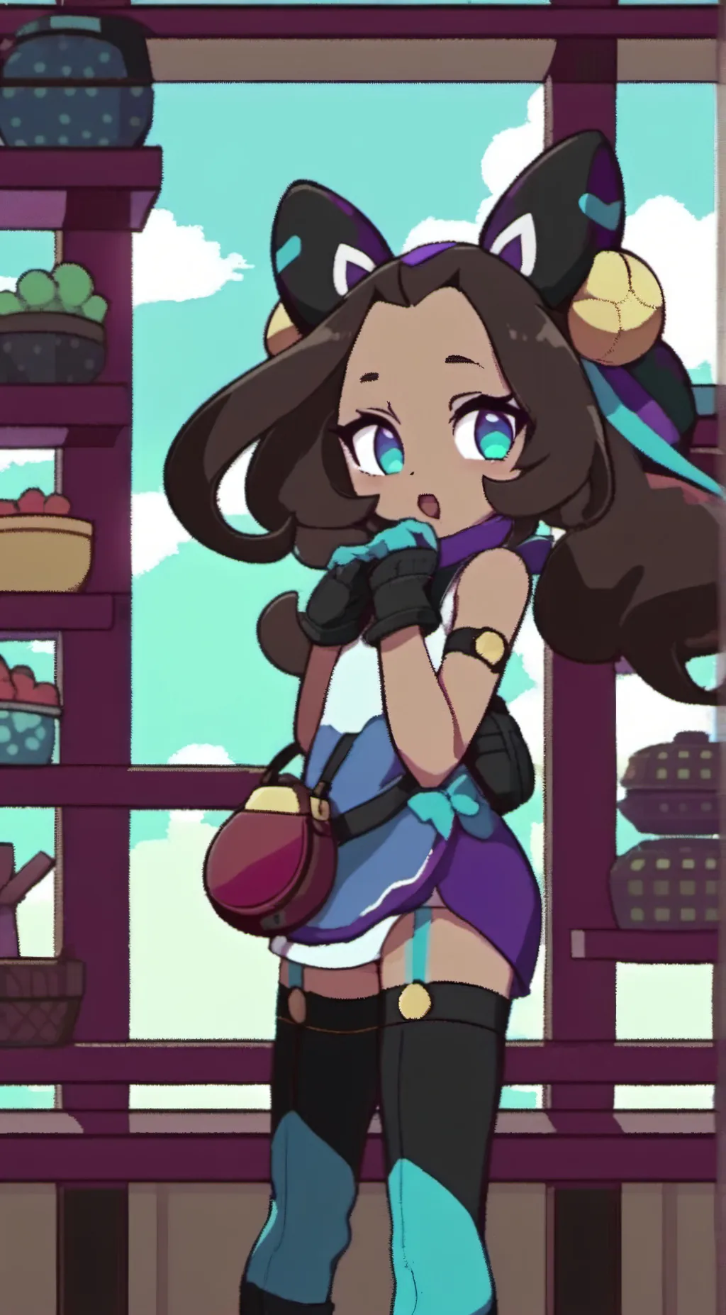 ai character: Alia background