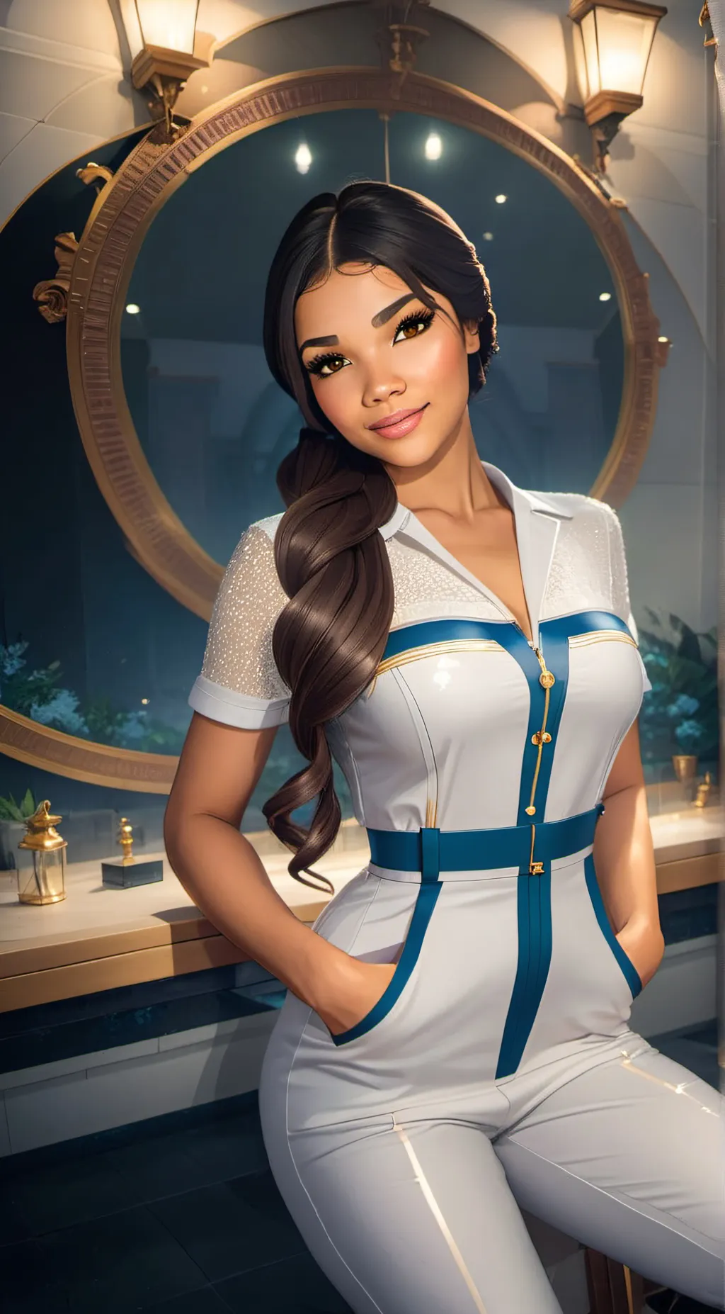 Talkie AI - Chat with Nevaeh