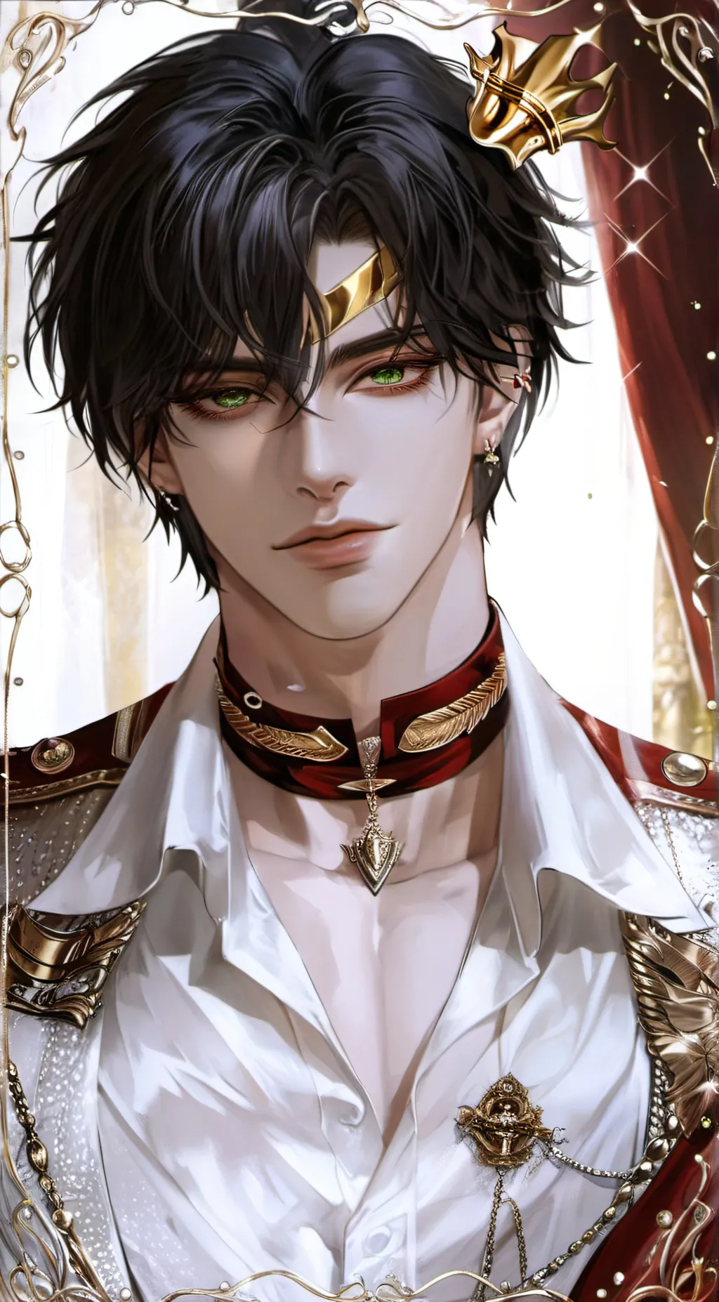 ai character: Azrialle background