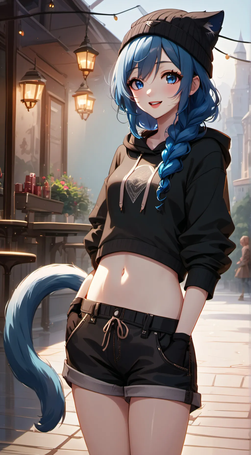 ai character: Alexi background