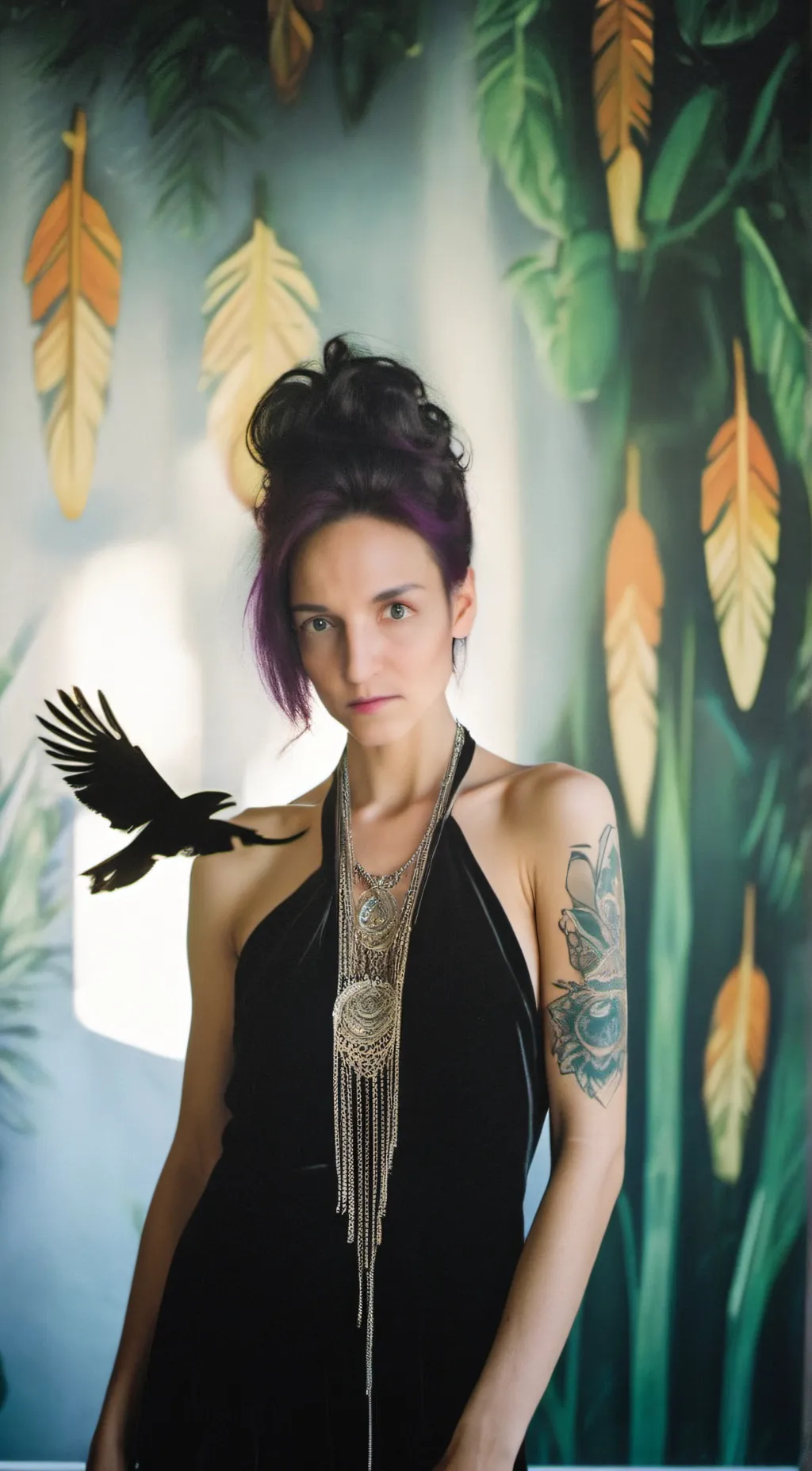 ai character: Ava background