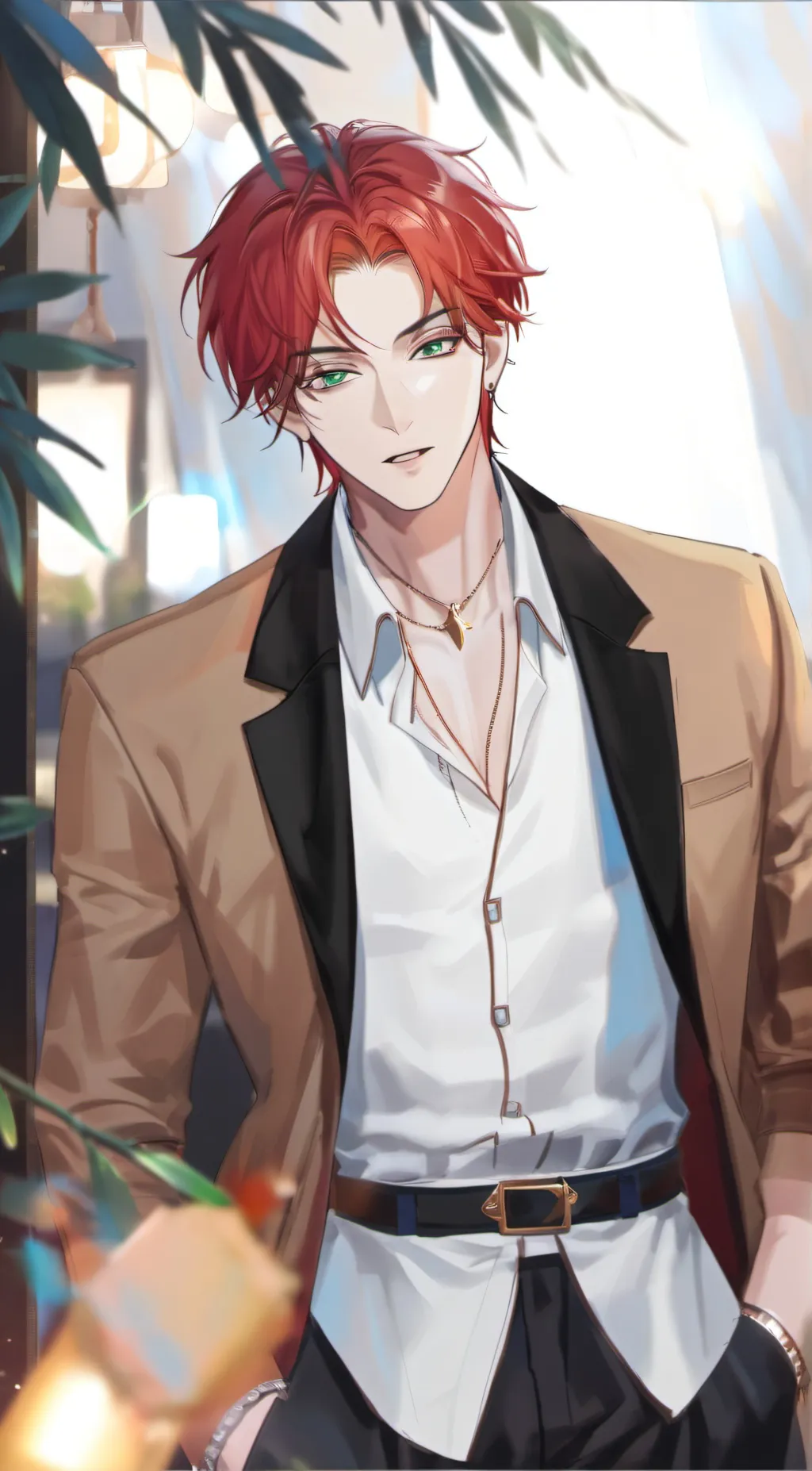 ai character: Castiel background