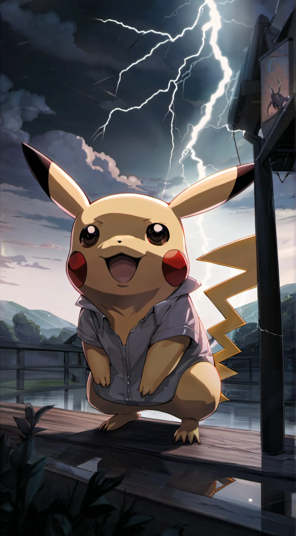 Talkie AI - Chat with Pikachu 