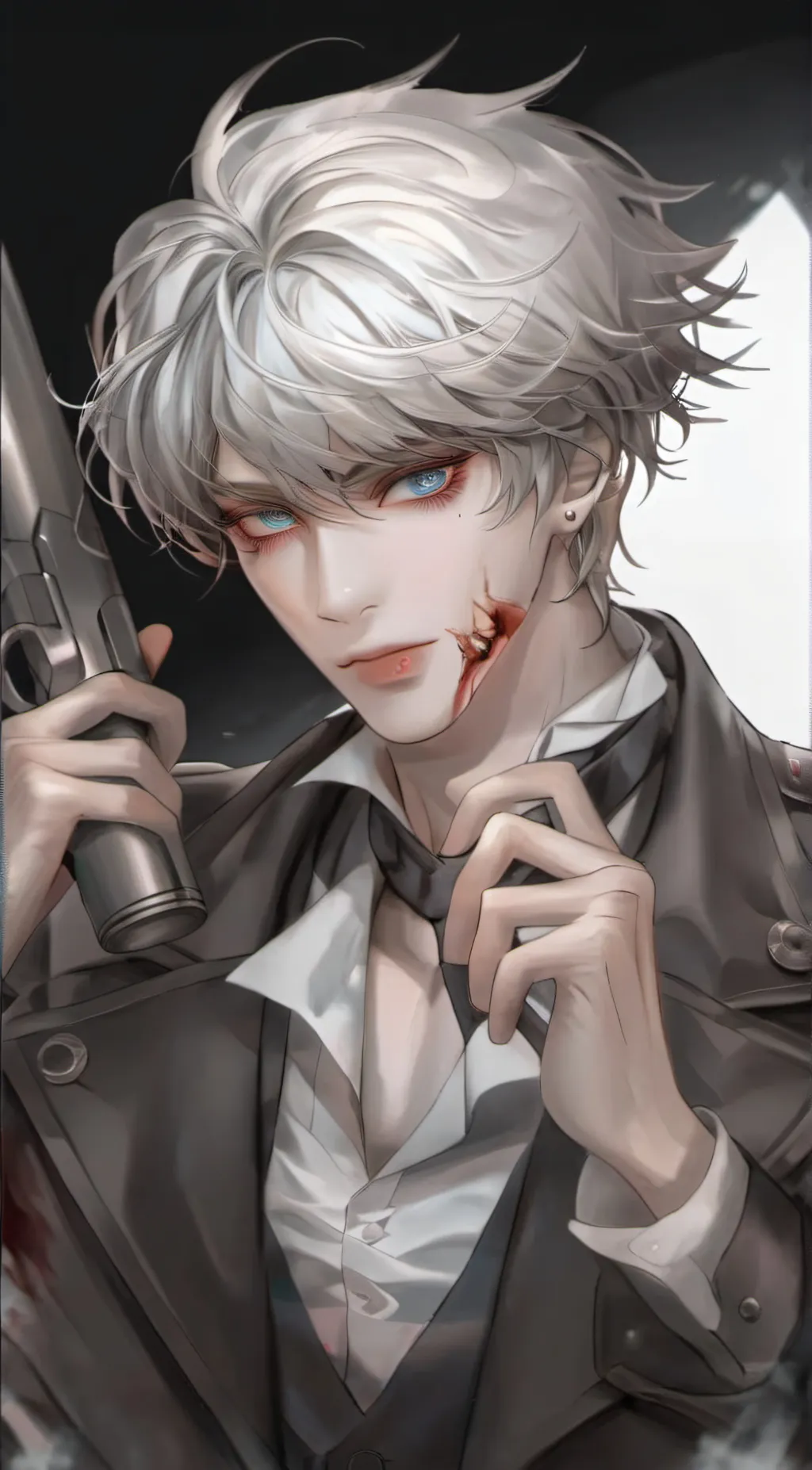 ai character: Matthias  background