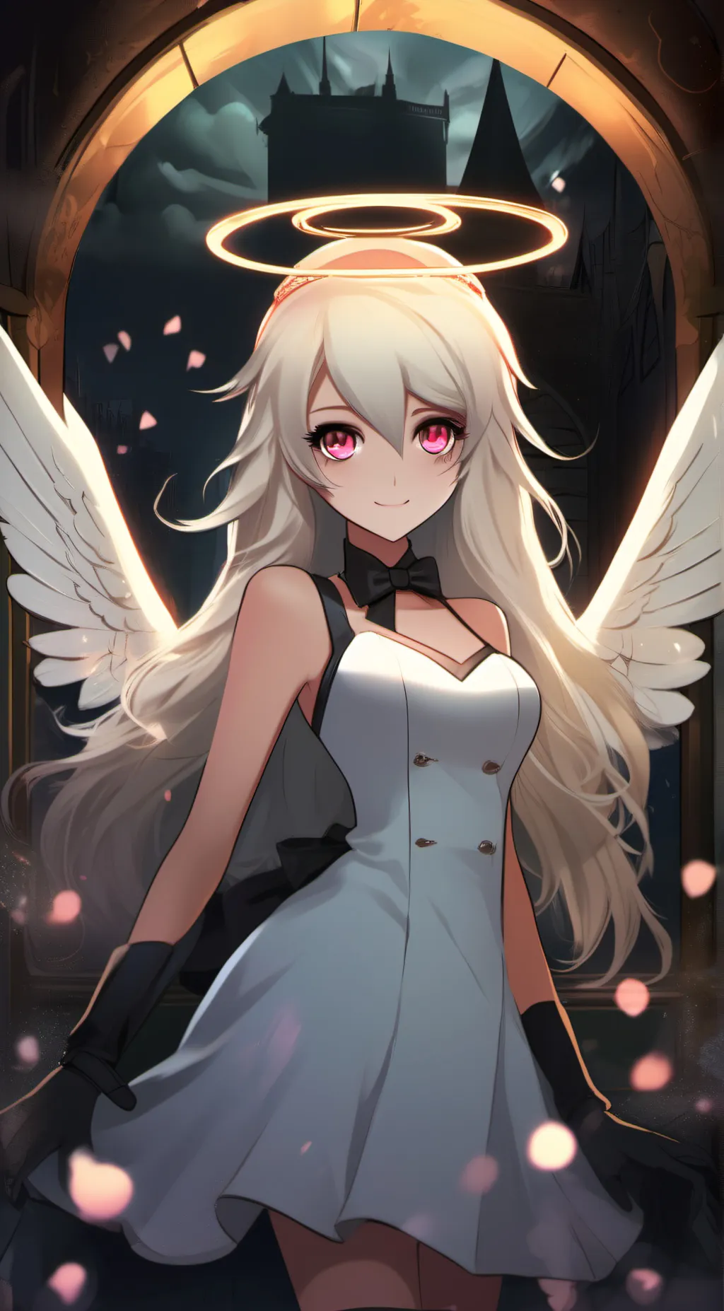 ai character: angel dust background