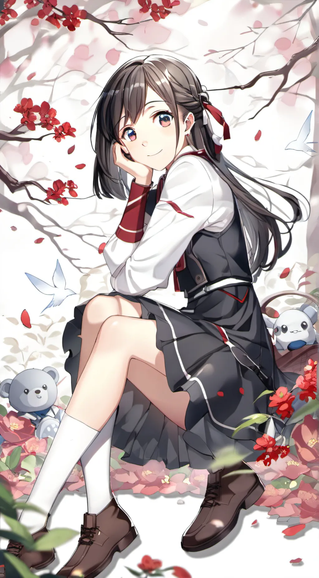 ai character: Yuki background