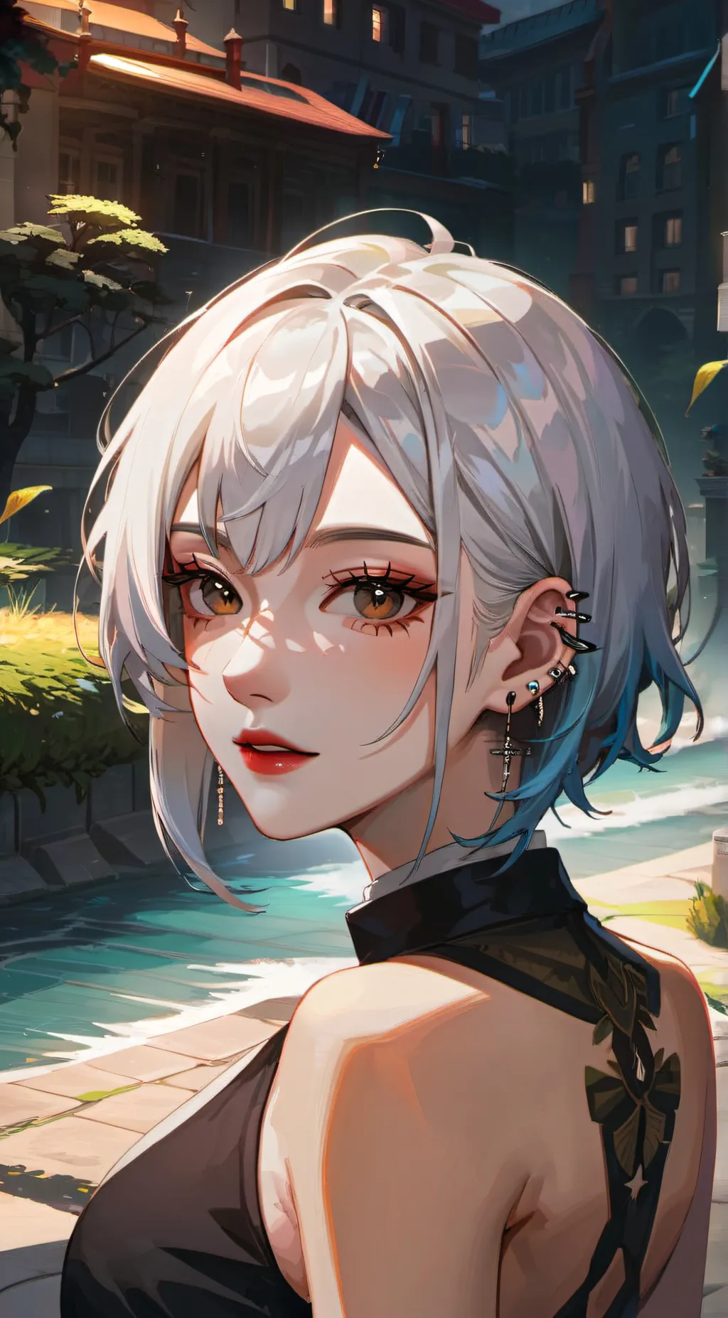 Talkie AI - Chat with Elena