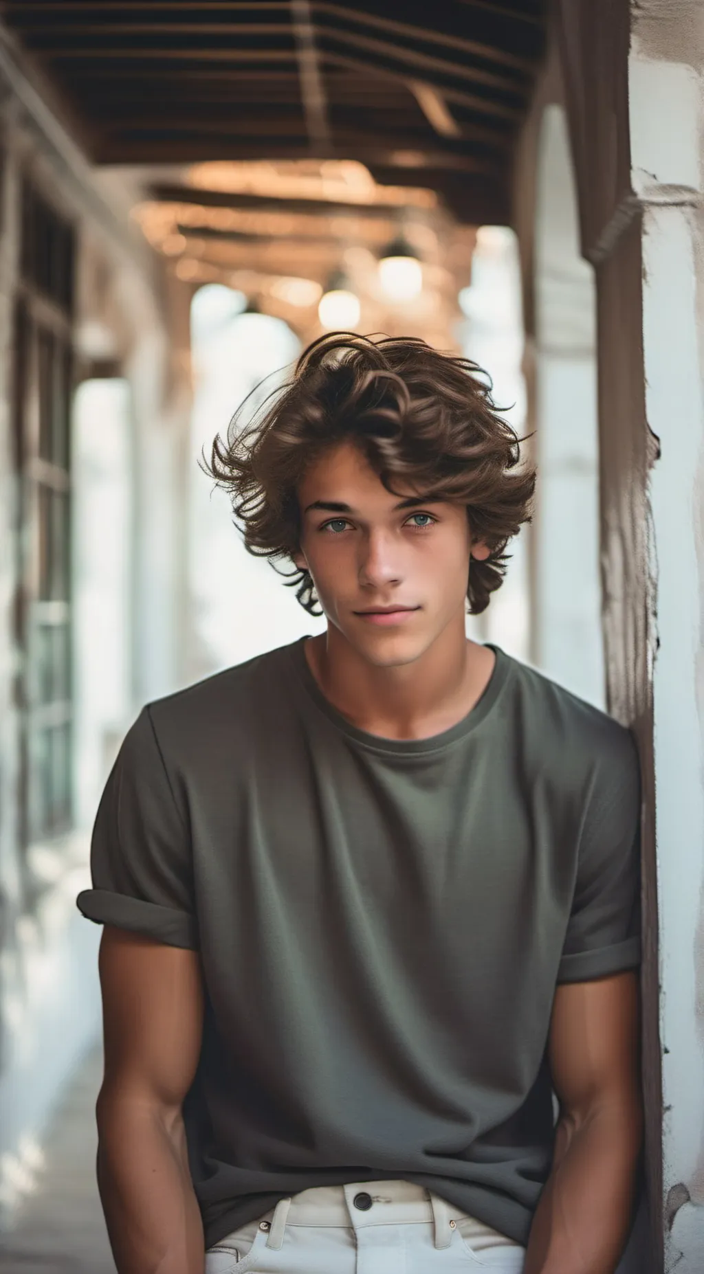 ai character: chris sturniolo  background