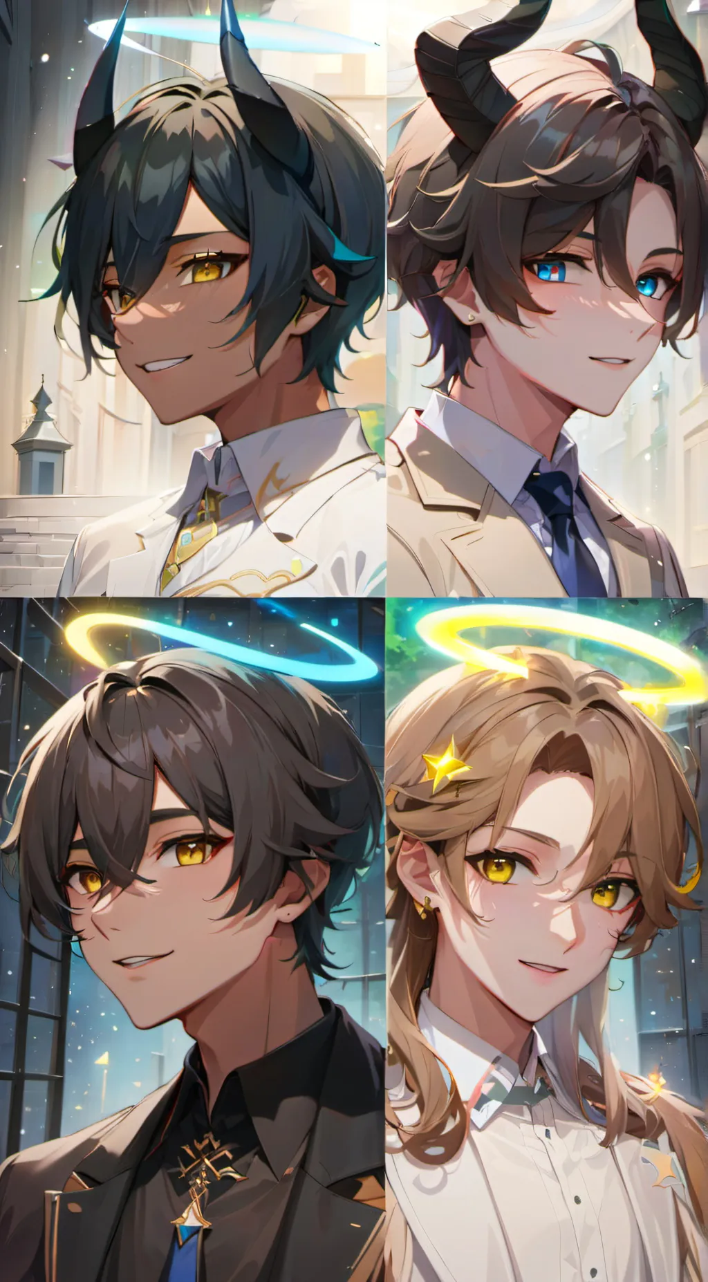 ai character: Joan, Nate, Vin, ? background