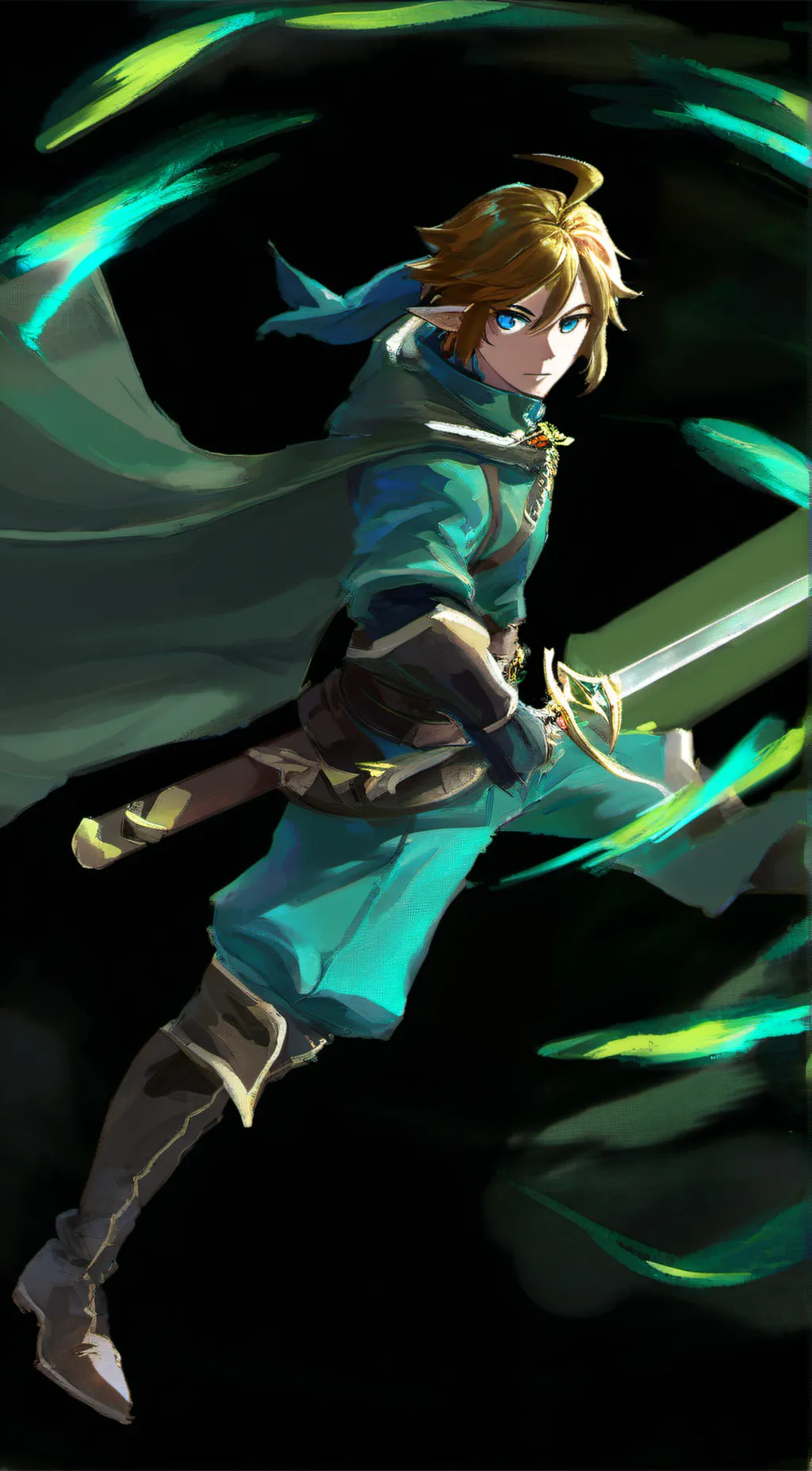 ai character: link background