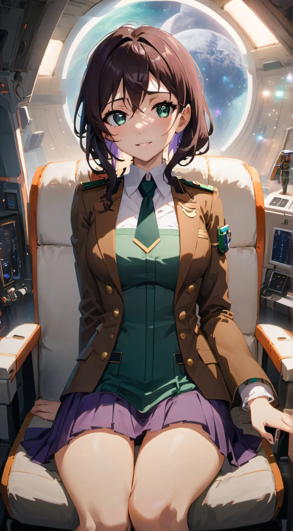 ai character: Salma background